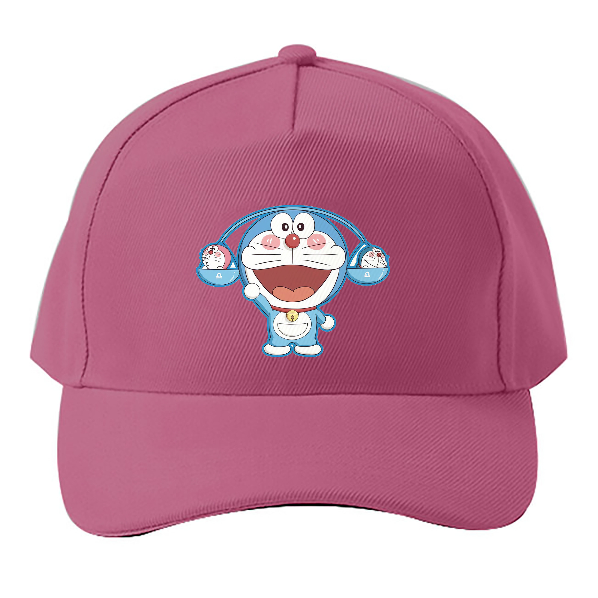 （画像用） ドラえもん Doraemon ベースボールキャップ 綿100％ 男女兼用 帽子 スポーツ